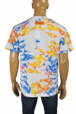 LOUIS VUITTON men's monogram printed t-shirt 17