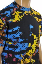 LOUIS VUITTON men's monogram printed t-shirt 15