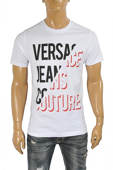 VERSACE Men's T-Shirt 136 - Click Image to Close
