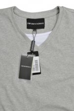 EMPORIO ARMANI Men's Cotton Long Sleeve Shirt #214