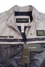 DOLCE & GABBANA Men's Zip Up Spring Jacket #327
