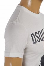 DSQUARED Men's T-Shirt with front print 11