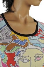 VERSACE Women's Fashion Short Sleeve Tee #102
