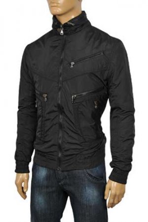 DOLCE & GABBANA Men's Zip Up Jacket #356