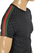 GUCCI T-shirt With Signature GG Print 313