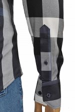 BURBERRY Men's Long Sleeve Dress Shirt 245