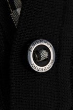 BURBERRY Men's Button Up Knitted Sweater #14