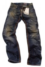 DOLCE & GABBANA Mens Washed Jeans #148