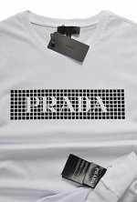 PRADA Men's cotton T-shirt with print #104