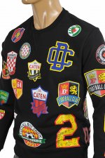 DSQUARED Men's sweatshirt with print 7