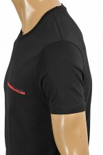 PRADA Men's cotton t-shirt with front logo appliquÃ© 109