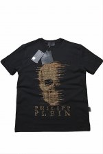 Philipp Plein studded skull crew neck t-shirt 9