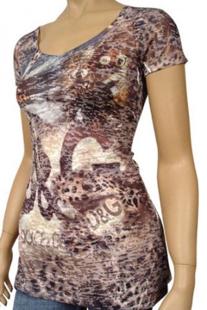 DOLCE & GABBANA Ladies Short Sleeve Tunic #109