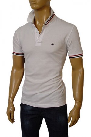 DOLCE & GABBANA Mens Polo Shirt #357