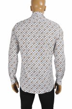 GUCCI GG tiger men's dress shirt 410