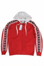 GUCCI men's cotton hoodie with signature stripes 180