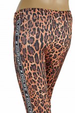 DOLCE & GABBANA Leopard Leggings 187
