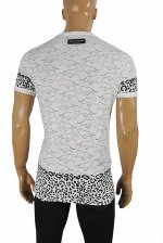 DOLCE & GABBANA T-Shirt with leopard print #253