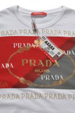 PRADA Men's Short Sleeve Tee #70