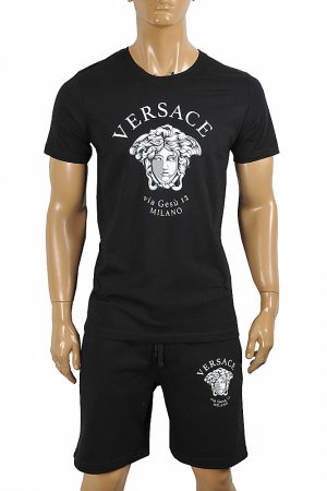 VERSACE Men's Medusa T-Shirt and Shorts Set 32