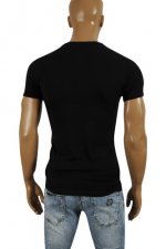ARMANI JEANS Men's Short Sleeve Tee In Navy Blue #93