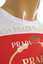 PRADA Men's Short Sleeve Tee #70