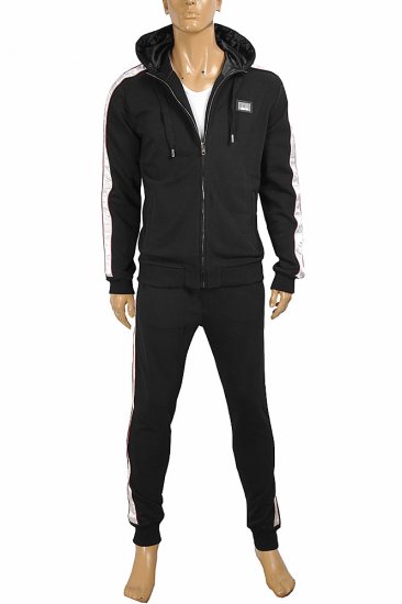 DOLCE & GABBANA men's jogging suit, zip jacket and pants 432 - Click Image to Close