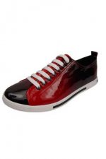 PRADA Ladies Leather Sneaker Shoes #112