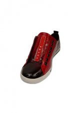 PRADA Ladies Leather Sneaker Shoes #112