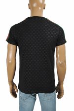 GUCCI T-shirt With Signature GG Print 313