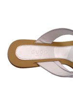 GUCCI Ladies Flat Thong Sandals #134