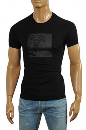 VERSACE Men's Fitted T-Shirt #71