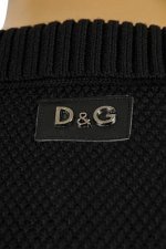 DOLCE & GABBANA Men's Knit Zip Sweater #231