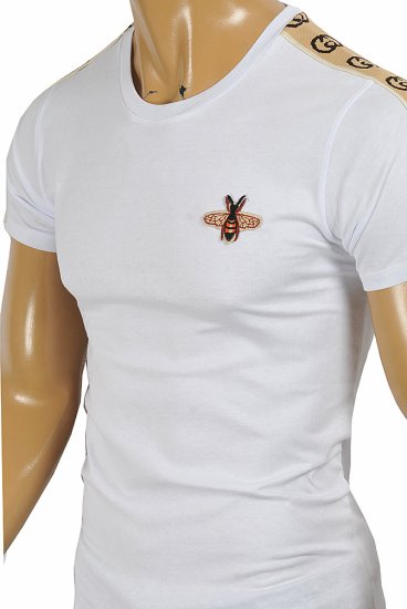 gucci bee logo shirt