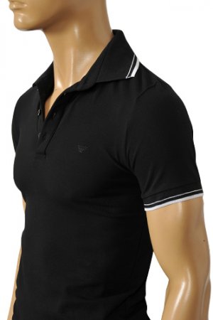 ARMANI JEANS Men's Polo Shirt #185