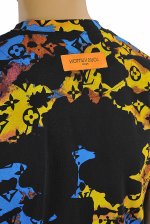LOUIS VUITTON men's monogram printed t-shirt 15