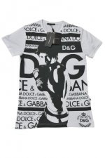 DOLCE & GABBANA Men's Short Sleeve Tee #164