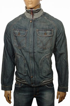 Dolce & Gabbana Zip Up Jeans Jacket #170