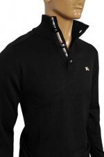 BURBERRY Men's Button Up Knitted Sweater #14