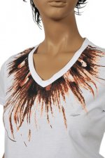 ROBERTO CAVALLI Ladies Short Sleeve Tee #63