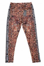 DOLCE & GABBANA Leopard Leggings 187