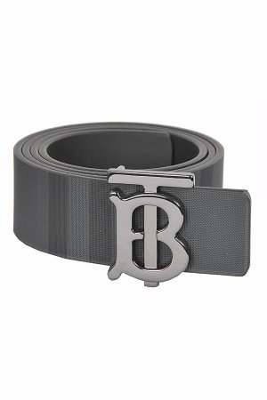 BURBERRY men’s reversible leather belt 71