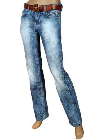 GUCCI Lady's Jeans With Belt #7