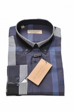 BURBERRY Men's Long Sleeve Dress Shirt 245