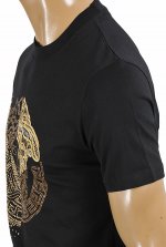 VERSACE men's t-shirt with front medusa print 114