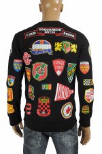 DSQUARED Men's sweatshirt with print 7