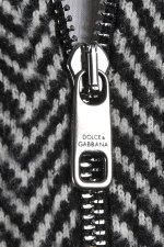 DOLCE & GABBANA Men's Zip Knitted Jacket 427