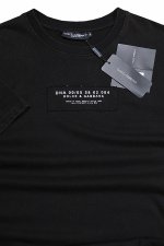 DOLCE&GABBANA Men's T-Shirt With Rubberized Patch 275