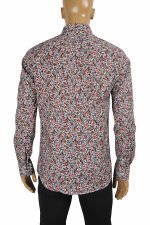 GUCCI Men's Liberty floral shirt 412