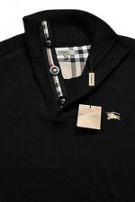 BURBERRY Men's Button Up Knitted Sweater #14